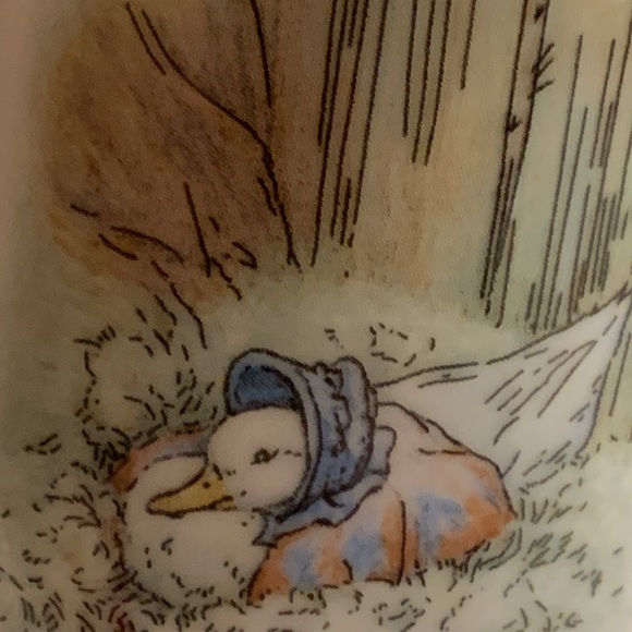 JEMINA PUDDLE-DUCK BEATRIX POTTER CHINA CUP, MUG,TEACUP - Picture 3 of 11